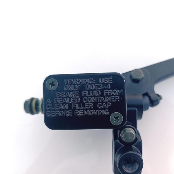 Revolt RV400 Master Cylinder with Mirror Attachment (Right) - Image 2