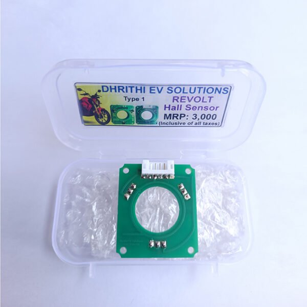 Revolt RV400 Motor Hall Sensor Plate compatible for 2020 & older models (Type 1) - Image 3