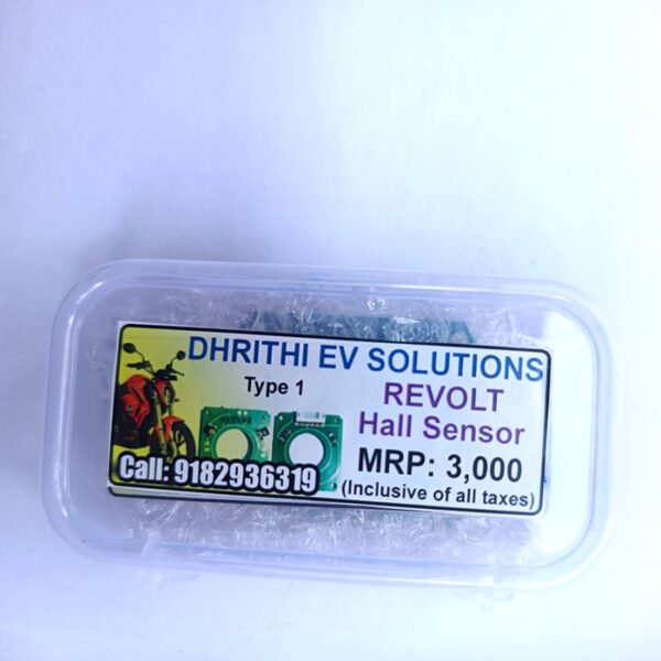 Revolt RV400 Motor Hall Sensor Plate compatible for 2020 & older models (Type 1) - Image 2