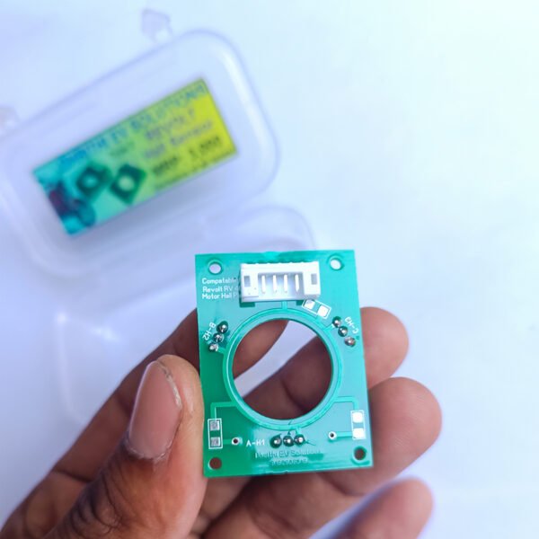 Revolt RV400 Motor Hall Sensor Plate compatible for 2021 to 2023 models (Type 2) - Image 2