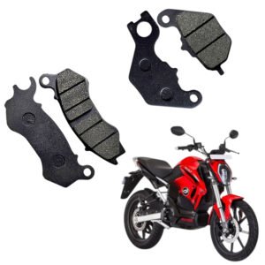 Revolt RV 400 LBN Brakes Combo Disc Pads (Front & Rear) – Compatible with LBN Brake Caliper