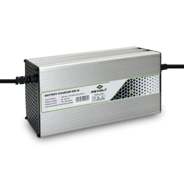 Revolt RV 400 Original Charger – RS485 Compatible (For August 2024 & Older Models)