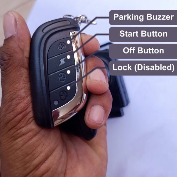 Alternative Immobilizer for Revolt RV 400 – Remote Set (Type 1) Without Wheel Lock - Image 6