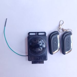 Alternative Immobilizer for Revolt RV 400 – Remote Set (Type 1) Without Wheel Lock