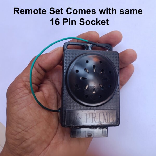 Alternative Immobilizer for Revolt RV 400 – Remote Set (Type 1) Without Wheel Lock - Image 4