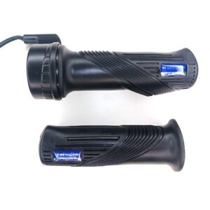 Revolt RV 400 Electric Bike Throttle with Forearm Support – Ergonomic Grip for Long Rides