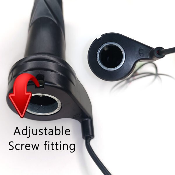 Revolt RV 400 Electric Bike Throttle with Forearm Support – Ergonomic Grip for Long Rides - Image 4