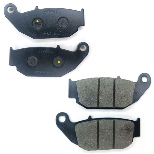 Revolt RV 400 Rear Brake Pad – Advik Compatible Disc Pad (Rear Only) - Image 2