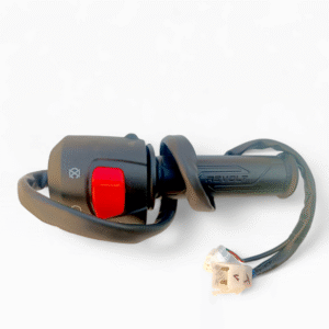 Right Handle Throttle Switch Assembly Compatible with Revolt RV400 Electric Bike | Aftermarket Replacement Control Switch