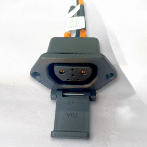 Battery Socket (Female) Compatible with Revolt RV400 Electric Bike – Aftermarket Replacement Connector