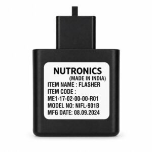Indicator Flasher Relay Compatible with Revolt RV400 Electric Bike