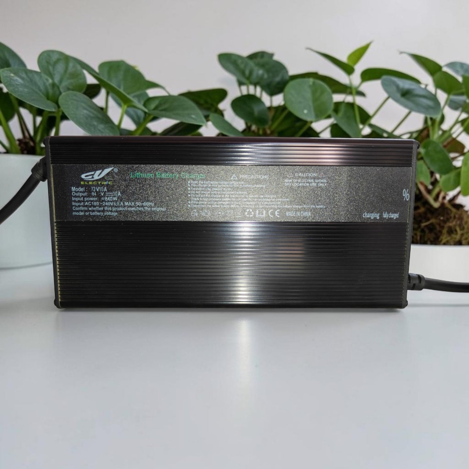 Revolt Compatible EV Charger – 72V Lithium-Ion Battery | 84V 10A Output - Image 6