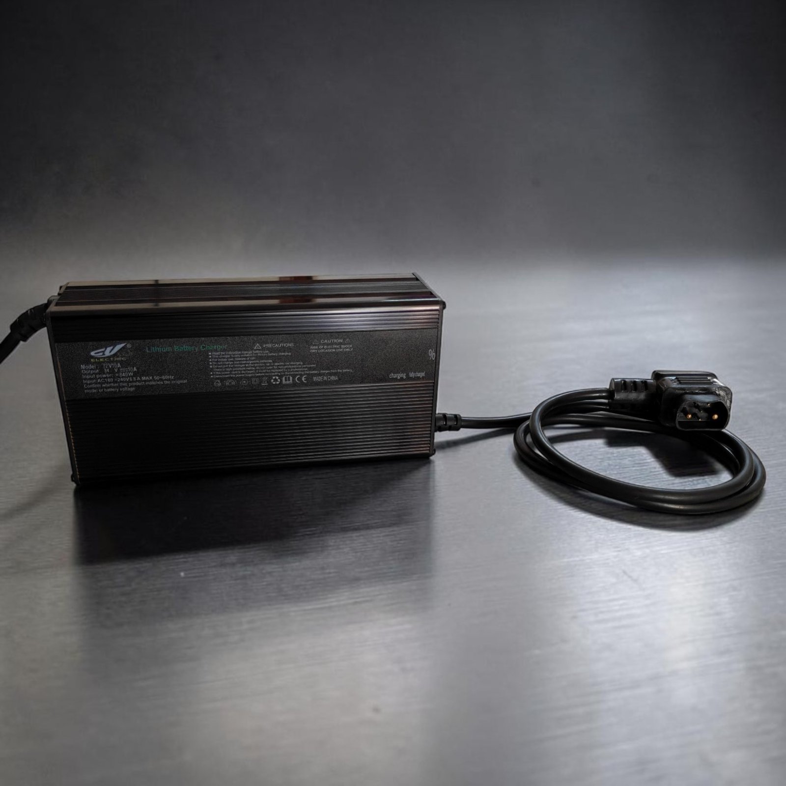 Revolt Compatible EV Charger – 72V Lithium-Ion Battery | 84V 10A Output - Image 4